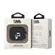 Karl Lagerfeld Karl Lagerfeld AirPod 3 AirPods Case 3D sil NFT - Zwart Karl Lagerfeld Karl Lagerfeld AirPod 3 AirPods Case 3D sil NFT - Zwart
