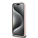 Karl Lagerfeld Karl Lagerfeld iPhone 15 Pro Back cover case - Karl script logo - Pink Karl Lagerfeld Karl Lagerfeld iPhone 15 Pro Back cover case - Karl script logo - Pink