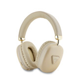 Guess Guess Bluetooth Headphones - Metalic Triangle Logo - Goud Guess Guess Bluetooth Headphones - Metalic Triangle Logo - Goud