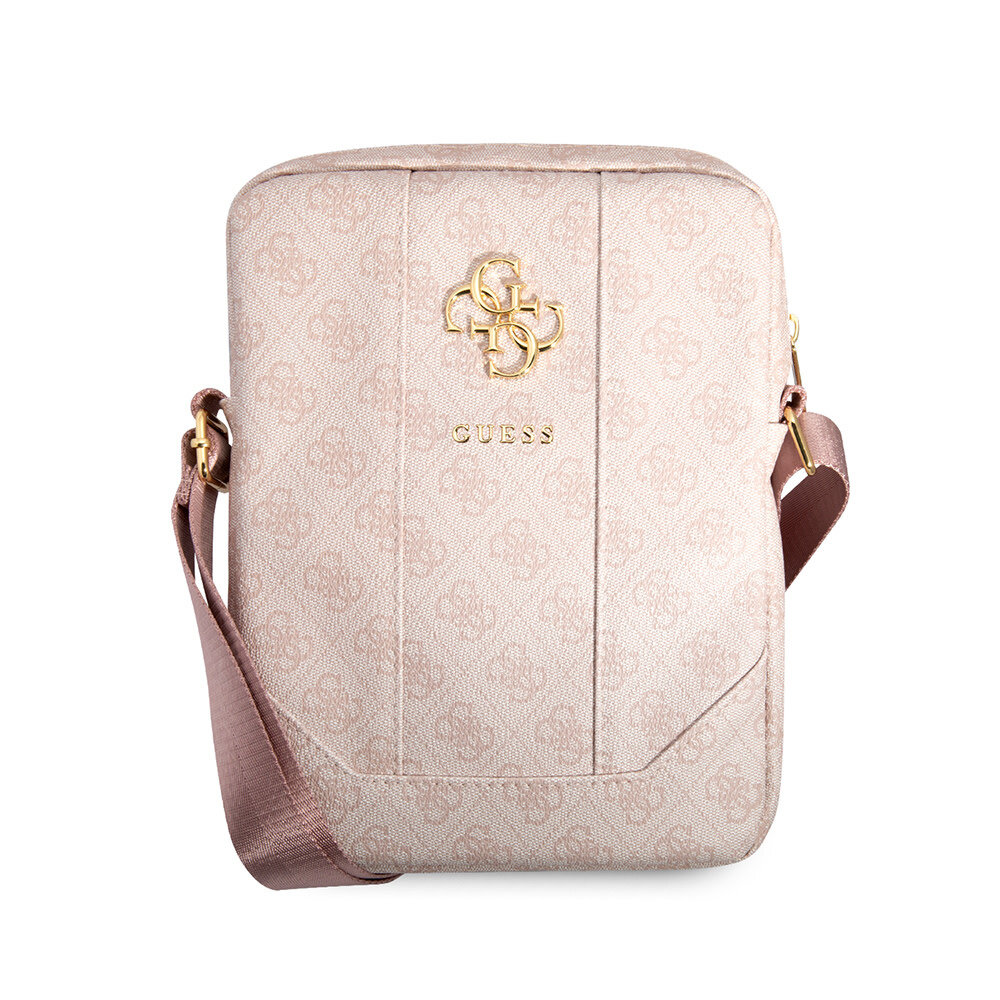 Guess Guess 10 Inch Tablet Bag - 4G - Pink Guess Guess 10 Inch Tablet Bag - 4G - Pink