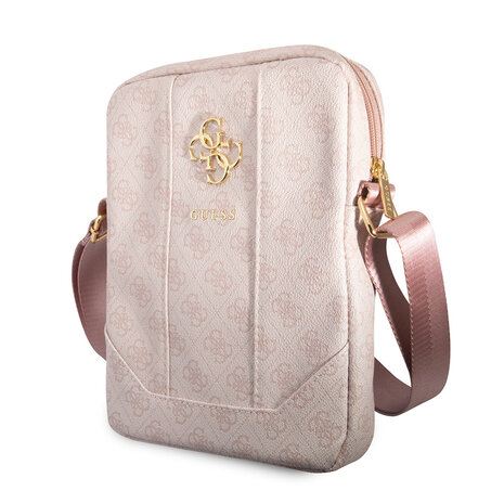 Guess Guess 10 Inch Tablet Bag - 4G - Pink Guess Guess 10 Inch Tablet Bag - 4G - Pink