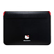Hello Kitty Hello Kitty Laptophülle mit Metalllogo für 14-Zoll-Geräte – Schwarz Hello Kitty Hello Kitty Laptophülle mit Metalllogo für 14-Zoll-Geräte – Schwarz