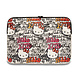 Hello Kitty Hello Kitty Sacs pour ordinateur portable pour appareils 14 pouces - tags graffiti - beige Hello Kitty Hello Kitty Sacs pour ordinateur portable pour appareils 14 pouces - tags graffiti - beige