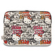 Hello Kitty Hello Kitty Sacs pour ordinateur portable pour appareils 14 pouces - tags graffiti - beige Hello Kitty Hello Kitty Sacs pour ordinateur portable pour appareils 14 pouces - tags graffiti - beige