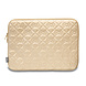Hello Kitty Hello Kitty Quilted Bows Laptop Sleeve for 14 inch devices - gold Hello Kitty Hello Kitty Quilted Bows Laptop Sleeve for 14 inch devices - gold