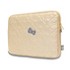Hello Kitty Hello Kitty Quilted Bows Laptop Sleeve for 14 inch devices - gold Hello Kitty Hello Kitty Quilted Bows Laptop Sleeve for 14 inch devices - gold