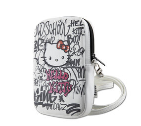 Hello Kitty Hello Kitty universal phone bag - Kitty head graffiti Hello Kitty Hello Kitty universal phone bag - Kitty head graffiti