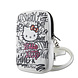 Hello Kitty Hello Kitty universele telefoontas - Kitty head graffiti Hello Kitty Hello Kitty universele telefoontas - Kitty head graffiti