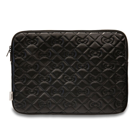 Hello Kitty Hello Kitty Quilted Bows Laptophülle für 14-Zoll-Geräte – Schwarz Hello Kitty Hello Kitty Quilted Bows Laptophülle für 14-Zoll-Geräte – Schwarz