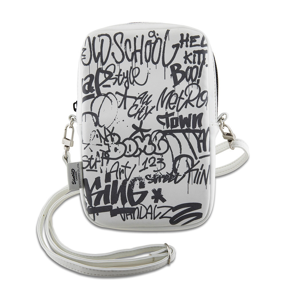 Hello Kitty Hello Kitty universal phone bag - Kitty head graffiti Hello Kitty Hello Kitty universal phone bag - Kitty head graffiti