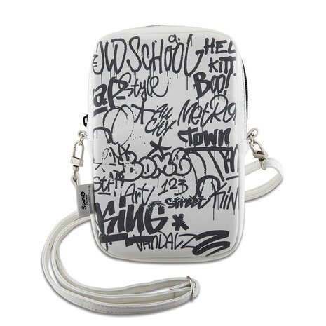 Hello Kitty Hello Kitty universal phone bag - Kitty head graffiti Hello Kitty Hello Kitty universal phone bag - Kitty head graffiti