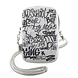 Hello Kitty Hello Kitty Universal-Handytasche – Kitty-Kopf-Graffiti Hello Kitty Hello Kitty Universal-Handytasche – Kitty-Kopf-Graffiti