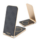 Guess GUESS Magnetische Bureau-oplader - 4G Pattern -Zwart Guess GUESS Magnetische Bureau-oplader - 4G Pattern -Zwart