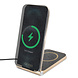Guess GUESS Magnetic Desk Charger - 4G Pattern -Black Guess GUESS Magnetic Desk Charger - 4G Pattern -Black