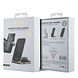 Guess GUESS Magnetische Bureau-oplader - 4G Pattern -Zwart Guess GUESS Magnetische Bureau-oplader - 4G Pattern -Zwart
