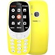 Nokia Nokia 3310 - 2G - T1030 - Yellow Nokia Nokia 3310 - 2G - T1030 - Yellow