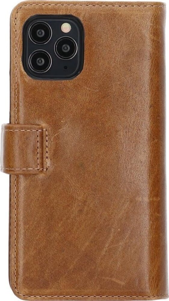 Pierre Cardin Pierre Cardin Apple iPhone 11 Pro Marron Book type housse Genuine Leather Pierre Cardin Pierre Cardin Apple iPhone 11 Pro Marron Book type housse Genuine Leather