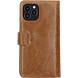 Pierre Cardin Pierre Cardin Apple iPhone 11 Pro Brown Book type case - Genuine Leather Pierre Cardin Pierre Cardin Apple iPhone 11 Pro Brown Book type case - Genuine Leather