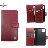 Pierre Cardin Pierre Cardin Apple iPhone 11 Pro Red Book type case - Genuine Leather Pierre Cardin Pierre Cardin Apple iPhone 11 Pro Red Book type case - Genuine Leather