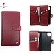Pierre Cardin Pierre Cardin Rood hoesje iPhone 11 Pro - Book Case - Leather Wallet Series - Echt Leer Pierre Cardin Pierre Cardin Rood hoesje iPhone 11 Pro - Book Case - Leather Wallet Series - Echt Leer