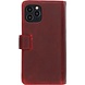 Pierre Cardin Pierre Cardin Rood hoesje iPhone 11 Pro - Book Case - Leather Wallet Series - Echt Leer Pierre Cardin Pierre Cardin Rood hoesje iPhone 11 Pro - Book Case - Leather Wallet Series - Echt Leer