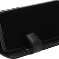Pierre Cardin Pierre Cardin Zwart hoesje iPhone 11 Pro Max  - Book Case - Leather Collection - Echt Leer - Pashouders
