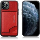 Pierre Cardin Pierre Cardin Apple iPhone 11 Rouge Back cover coque Genuine Leather Pierre Cardin Pierre Cardin Apple iPhone 11 Rouge Back cover coque Genuine Leather