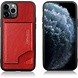 Pierre Cardin Pierre Cardin Apple iPhone 11 Rood Backcover hoesje Genuine leather Pierre Cardin Pierre Cardin Apple iPhone 11 Rood Backcover hoesje Genuine leather