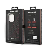 AMG AMG iPhone 14 Pro Backcover hoesje - Zwart AMG AMG iPhone 14 Pro Backcover hoesje - Zwart