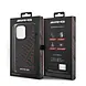 AMG AMG iPhone 14 Pro Back cover coque - Noir AMG AMG iPhone 14 Pro Back cover coque - Noir