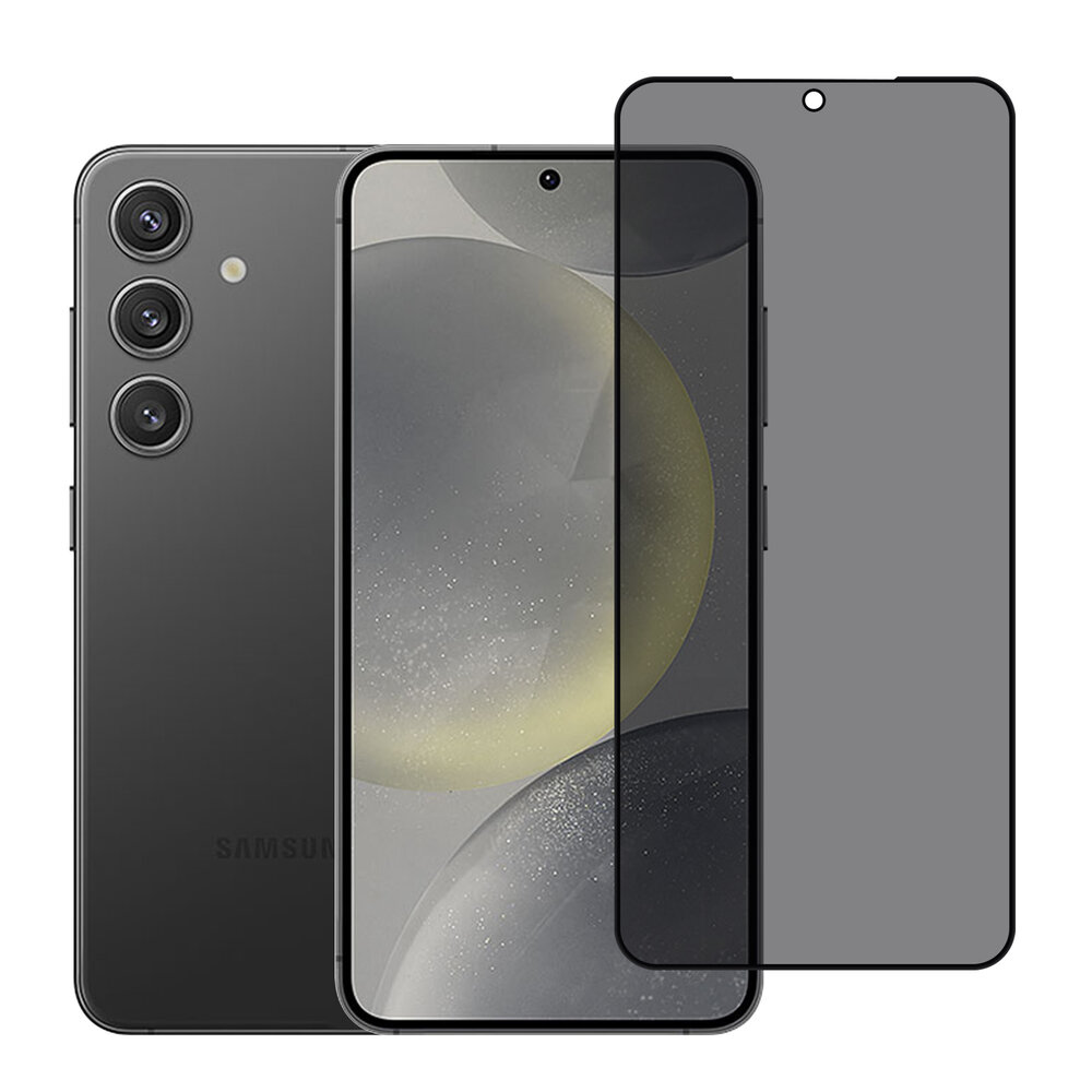 TUNIQ box of 10 - TUNIQ GalaxyS24 Display Schutzglas - Privacy Glass - Schwarz TUNIQ box of 10 - TUNIQ GalaxyS24 Display Schutzglas - Privacy Glass - Schwarz