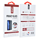 UNIQ Accessory Packung mit 10 - UNIQ Accessory S24 Privacy Panzerglas - Displayschutz - Transparent UNIQ Accessory Packung mit 10 - UNIQ Accessory S24 Privacy Panzerglas - Displayschutz - Transparent