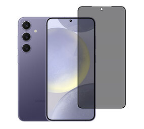 TUNIQ box of 10 - TUNIQ S24 Plus Screenprotector - Privacy Glass - Zwart TUNIQ box of 10 - TUNIQ S24 Plus Screenprotector - Privacy Glass - Zwart