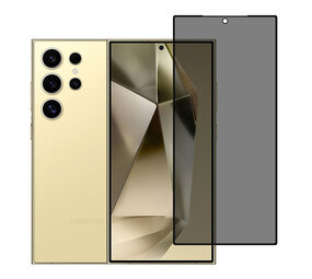 UNIQ Accessory box of 10 - UNIQ Accessory Galaxy S24 Ultra Screenprotector - Privacy Glass - Zwart UNIQ Accessory box of 10 - UNIQ Accessory Galaxy S24 Ultra Screenprotector - Privacy Glass - Zwart