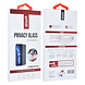 UNIQ Accessory Packung mit 10 - UNIQ Accessory S24 Plus Privacy Panzerglas - Displayschutz - Transparent UNIQ Accessory Packung mit 10 - UNIQ Accessory S24 Plus Privacy Panzerglas - Displayschutz - Transparent