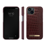 iDeal of Sweden Ideal of Sweden iPhone 14 & 13 Backcover hoesje Scarlet Croco - Fashion Case - Scarlet