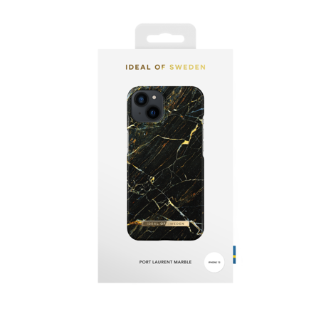 iDeal of Sweden Ideal of Sweden iPhone 15 & 14 & 13 Backcover hoesje Port Laurent Marble - Fashion Case - Port Laurent iDeal of Sweden Ideal of Sweden iPhone 15 & 14 & 13 Backcover hoesje Port Laurent Marble - Fashion Case - Port Laurent