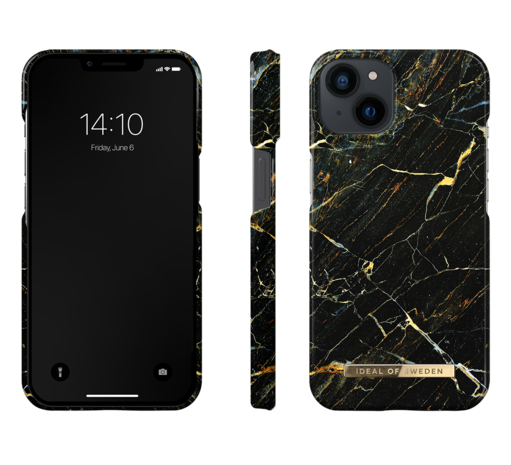 iDeal of Sweden Ideal of Sweden iPhone 15 & 14 & 13 Backcover hoesje Port Laurent Marble - Fashion Case - Port Laurent iDeal of Sweden Ideal of Sweden iPhone 15 & 14 & 13 Backcover hoesje Port Laurent Marble - Fashion Case - Port Laurent