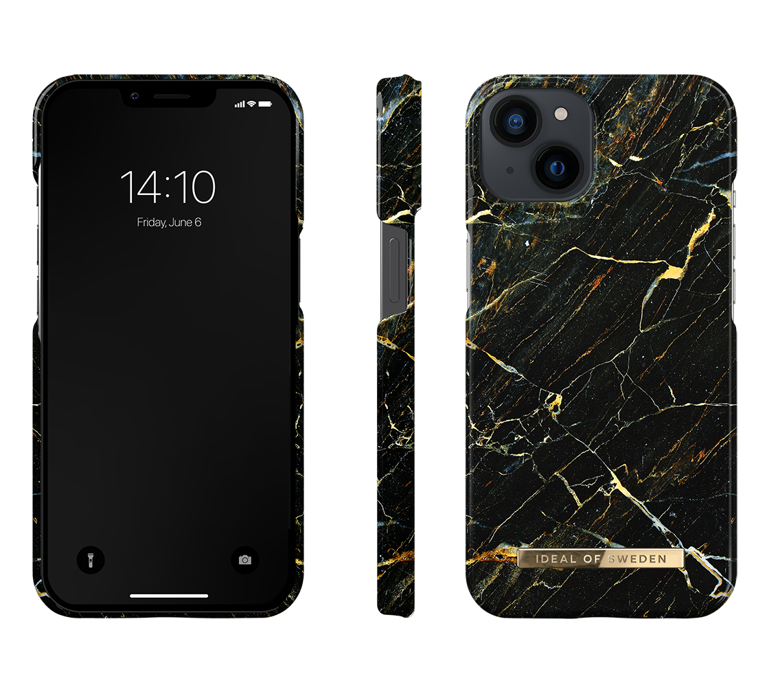 Ideal of Sweden iPhone 14 & 13 Backcover hoesje Port Laurent Marble - Fashion Case - Port Laurent