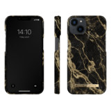 iDeal of Sweden Ideal of Sweden iPhone 15 & 14 & 13 Backcover hoesje Golden Smoke Marble - Fashion Case - Zwart iDeal of Sweden Ideal of Sweden iPhone 15 & 14 & 13 Backcover hoesje Golden Smoke Marble - Fashion Case - Zwart