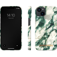 Ideal of Sweden iPhone 15 & 14 & 13 Back cover case - Calacatta Emerald Marble - Fashion Case - Calacatta