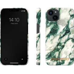 Ideal of Sweden iPhone 15 & 14 & 13 Back cover coque Calacatta Emerald Marble - Fashion Case - Calacatta