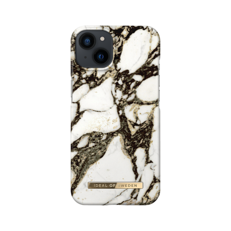 iDeal of Sweden Ideal of Sweden iPhone 15 & 14 & 13 Backcover hoesje Calacatta Golden Marble - Fashion Case - Calacatta iDeal of Sweden Ideal of Sweden iPhone 15 & 14 & 13 Backcover hoesje Calacatta Golden Marble - Fashion Case - Calacatta