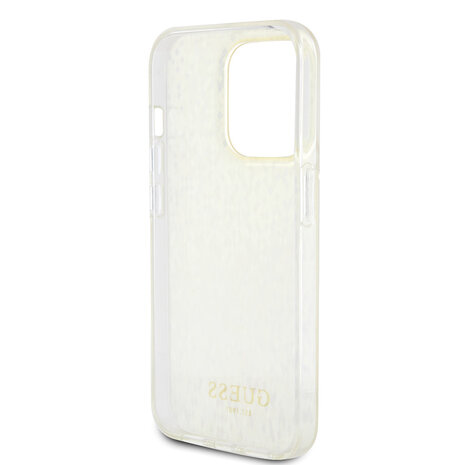 Guess Guess iPhone 15 Pro Back cover coque IML FACETED MIRROR DISCO - Or Guess Guess iPhone 15 Pro Back cover coque IML FACETED MIRROR DISCO - Or