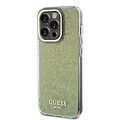 Guess Guess iPhone 15 Pro Max Back-Cover hul - IML FACETED MIRROR DISCO - Gold