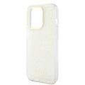 Guess Guess iPhone 15 Pro Max Back-Cover hul - IML FACETED MIRROR DISCO - Gold