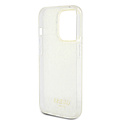 Guess Guess iPhone 15 Pro Max Back cover case - IML FACETED MIRROR DISCO - Gold
