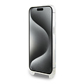 Karl Lagerfeld Karl Lagerfeld iPhone 15 Pro Max Back-Cover hul - IML IKONIK CROSSBODY - Transparent