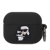 Karl Lagerfeld Karl Lagerfeld AirPods Pro & Pro 2 Case - NFT KC - Zwart
