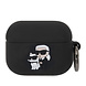 Karl Lagerfeld Karl Lagerfeld AirPods Pro & Pro 2 Case - NFT KC - Zwart